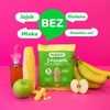Kukurūzų traškučiai be cukraus obuolių bananai 8 mėn. 25g BIO Healthy Smileat