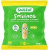Kukurūzų traškučiai be cukraus obuolių bananai 8 mėn. 25g BIO Healthy Smileat