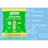 Kukurūzų traškučiai be cukraus obuolių bananai 8 mėn. 25g BIO Healthy Smileat