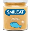 Smileat Potito Bio daržovės ir jūros lydekos 230g