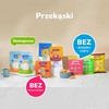 Speltos sausainiai be cukraus kakavos obuoliai 10 mėnesių 220g Smileat BIO Mini