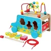 Anek Smily Play Smily Play Drewniane Auto 5w1 Sorter do Ciągnięcia universalus
