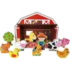 Dėlionė SMILY PLAY SPW84946 Ūkio medinis kotedžas