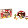 Dėlionė SMILY PLAY SPW84946 Ūkio medinis kotedžas