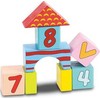Klocki drewniane Smily Play SPW84941 49412