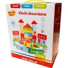 Klocki drewniane Smily Play SPW84941 49412