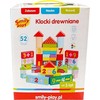 Klocki drewniane Smily Play SPW84941 49412