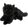 Smily *PLIUSAS katinas, 30 cm, guli, juoda