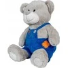 Smily Play Pliušinis žaislas - pilkas meškiukas, 31 cm