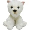 Smily Play Pliušinis žaislas - baltas šuniukas, 30 cm