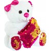 Anek Smily Play pliušinis meškiuko pagalvė su blizgučiais. SmilyPlay SP84390 43908