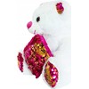 Anek Smily Play pliušinis meškiuko pagalvė su blizgučiais. SmilyPlay SP84390 43908