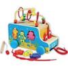 Anek Smily Play Smily Play Drewniane Auto 5w1 Sorter do Ciągnięcia universalus