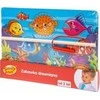 Dėlionė SMILY PLAY SPW83609 Medinis žaislas Žuvis