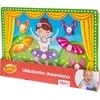 SMILY PLAY SPW83615 medinis baletas dėlionės