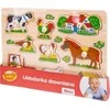 SMILY PLAY SPW83598 medinio ūkio dėlionės