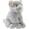 Smily Play Pliušinis žaislas - pilka katė, 37 cm