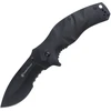SMITH&WESSON Smith&Wesson – Sulankstomas peilis EDC Juodas Ops Recurve