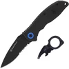 SMITH&WESSON Smith&Wesson – Sulankstomas peilis Clip Fold su raktų pakabuku –