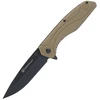 SMITH&WESSON Smith&Wesson – Sulankstomas peilis Drop Point FDE nailonas –