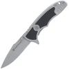 SMITH&WESSON Smith&Wesson – Sulankstomas peilis Drop Point Sidabrinis/Juodas