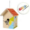 *****SMOBY drewniany domek dla ptaków 870312
