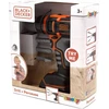 Black & Decker Juodas & Decker Žaislinis meistro įrankis, gręžtuvas Smoby Juodas & Decker