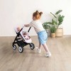 Smoby SMOBY Maxi Cosi spacerówka dla bliźniąt róż 253221