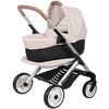 SMOBY Maxi Cosi wózek 3w1 smėlio spalva 253122