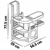 *****SMOBY Rowenta pralnia 330327