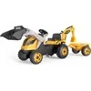Smoby Builder Max Pedal traktorius su priekaba