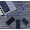 Smrter smrter Hydra TRIO Ladekabel USB kabelis, tipas USB-C, OTG, 120cm, mėlyna mažmeninė prekyba
