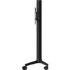 Laikiklis Sms Safe Brackets SMS „Smart Media Solutions EVER350“ mobilusis tamsiai minkštas variklis, 100 kg, 2,18 m (86 colio), 200 x 100 mm, 600 x 400 mm, 952–1612 mm