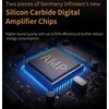 SMSL SMSL A200 - garsiakalbių stiprintuvas su Bluetooth