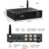 SMSL SMSL A50 PRO - 2.1 garsiakalbių stiprintuvas su „Bluetooth“ ir HDMI ARC
