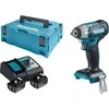 Smūginis veržliasūkis Makita DTW180RTJ; 18 V; 2x5,0 Ah akum.