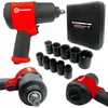 Smūginis veržliaraktis Forcekraft Air smūginis veržliaraktis TWIN HAMMER 720Nm 1/2"