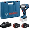 Smūginis veržliasūkis Bosch GDS 18V-780; 18 V; 2x5,0 Ah akum. + pakrovėjas