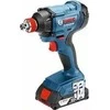 Smūginis veržliasūkis Bosch GDX 180-LI; 18 V; 2x2,0 Ah akum.