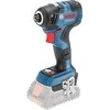 Smūginis veržliasūkis Bosch GDR 18V-200; 18 V (be akumuliatoriaus ir pakrovėjo)