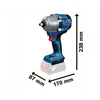 Bosch GDS 18V-780 Solo, LB