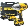 Akumuliatorinis smūginis veržliasukis DeWalt DCF899P2-QW 18 V, 2x5.0 Ah, 1/2"
