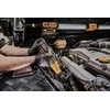 DEWALT terkšlė 12V 3/8" 81Nm 1x3,0Ah Z WYTŁOCZKĄ DO WÓZKA DCF503L1G