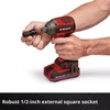 Smūginis veržliaraktis Einhell Aku TP-CW 18/350-C BL (1 kartas 3.0Ah) (4510058)