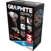 Smūginis veržliasūkis Graphite 58G028-1; 18 V (be akumuliatoriaus ir pakrovėjo)