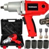 Smūginis veržliasukis Heidmann Smūginis veržliasukis elektrinis 1/2'' + sukimo galvos typ H(5)