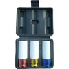 Hogert Technik Galvučių komplektas 1/2" ratams su plastikine apsauga, HT4R107, Hogert