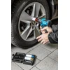 Hogert Technik Galvučių komplektas 1/2" ratams su plastikine apsauga, HT4R107, Hogert