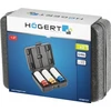 Hogert Technik Galvučių komplektas 1/2" ratams su plastikine apsauga, HT4R107, Hogert