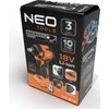 Smūginis veržliasūkis Neo 04-613; 18 V; 1/2'' (be akumuliatoriaus ir pakrovėjo)
